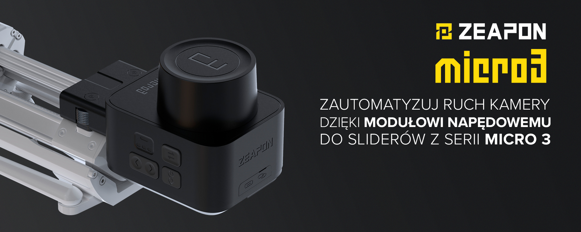 Slider Zeapon Micro 3 M700 - Zautomatyzuj ruch